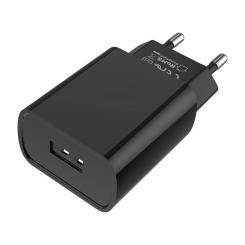 Зарядное устройство BOROFONE BA20A Sharp charger Black Фото 2