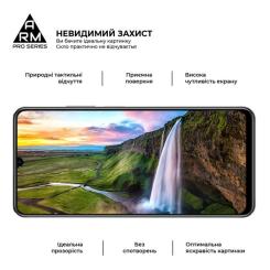 Стекло защитное Armorstandart Pro Realme C53 Black Фото 3
