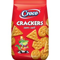 Печенье Croco Crackers соленый 100 г Фото