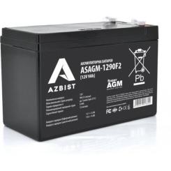 Батарея к ИБП AZBIST 12V 9Ah Super AGM Фото
