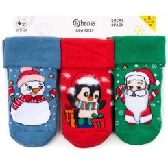 Носки детские Bross махровые в наборе Фото