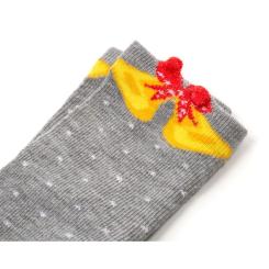 Носки детские Bross новогодние с колокольчиком Фото 2