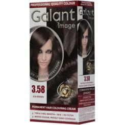 Краска для волос Galant Image 3.58 - Пепельно-коричневый Фото