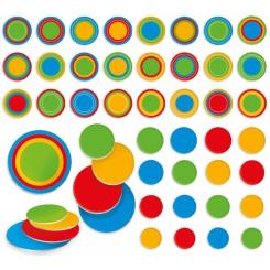 Развивающая игрушка Headu гра Мемо кольори Фото 1