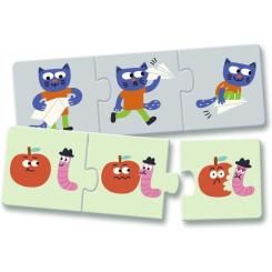 Пазл Djeco Тріо Історії Фото 1