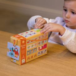 Пазл Djeco Тріо Історії Фото 4