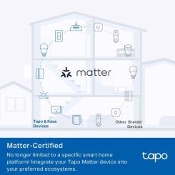 Умная розетка TP-Link Tapo P100M Фото 2