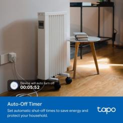 Умная розетка TP-Link Tapo P100M Фото 3