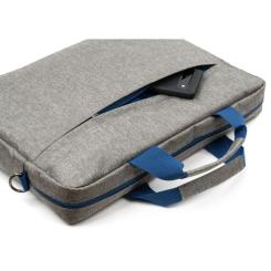 Сумка для ноутбука Vinga 15.6" NB150S silver-gray Фото 5