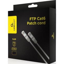 Патч-корд Cablexpert 30м FTP cat 6 CCA gray Фото 2