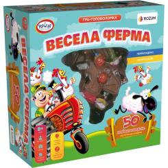 Настольная игра Rozum Веселая Ферма Фото