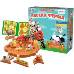 Настольная игра Rozum Веселая Ферма Фото 1