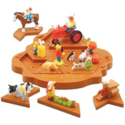 Настольная игра Rozum Веселая Ферма Фото 3