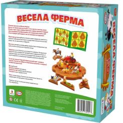 Настольная игра Rozum Веселая Ферма Фото 4