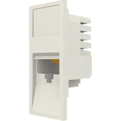Модуль Keystone Molex RJ45 UTP кат. 5е, 25х50, white Фото