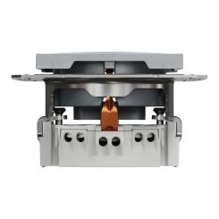 Розетка Schneider Electric ASFORA сталь Фото 5