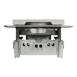 Розетка Schneider Electric ASFORA без заземлення алюм. Фото 5