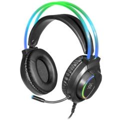 Наушники Defender Flame RGB Black Фото 3