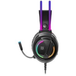 Наушники Defender Flame RGB Black Фото 5