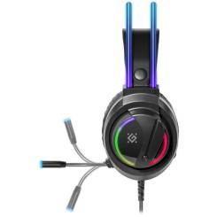 Наушники Defender Flame RGB Black Фото 6