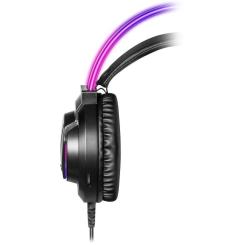 Наушники Defender Flame RGB Black Фото 7