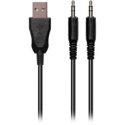 Наушники Defender Flame RGB Black Фото 8