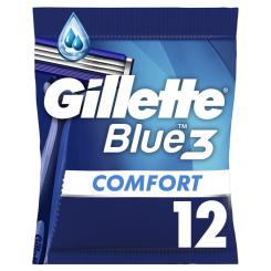 Бритва Gillette Blue 3 Plus Comfort 12 шт. Фото
