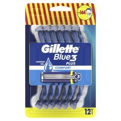 Бритва Gillette Blue 3 Plus Comfort 12 шт. Фото 1