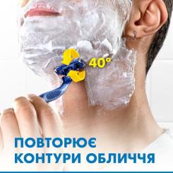 Бритва Gillette Blue 3 Plus Comfort 12 шт. Фото 5