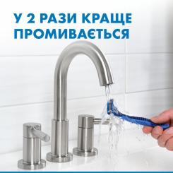 Бритва Gillette Blue 3 Plus Comfort 12 шт. Фото 6