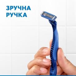 Бритва Gillette Blue 3 Plus Comfort 12 шт. Фото 7