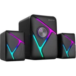 Акустическая система Xtrike ME SK-610 11Вт LED USB Фото 2