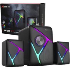 Акустическая система Xtrike ME SK-610 11Вт LED USB Фото 3