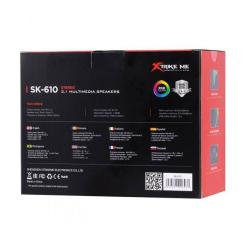 Акустическая система Xtrike ME SK-610 11Вт LED USB Фото 4