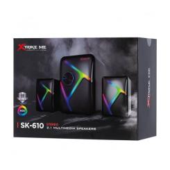 Акустическая система Xtrike ME SK-610 11Вт LED USB Фото 5