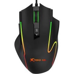 Мышка Xtrike ME GM-518 USB RGB Black Фото 2
