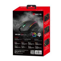 Мышка Xtrike ME GM-518 USB RGB Black Фото 5