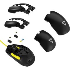 Мышка Modecom Jager Volcano RGB Hot-Swap Custom USB Black Фото 9