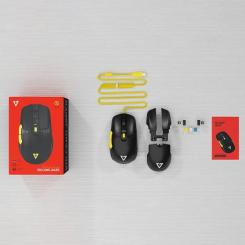 Мышка Modecom Jager Volcano RGB Hot-Swap Custom USB Black Фото 10