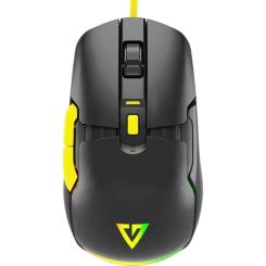 Мышка Modecom Jager Volcano RGB Hot-Swap Custom USB Black Фото 2