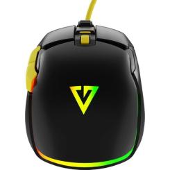 Мышка Modecom Jager Volcano RGB Hot-Swap Custom USB Black Фото 6