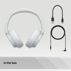 Наушники Sony WH-CH720N Wireless White Фото 1