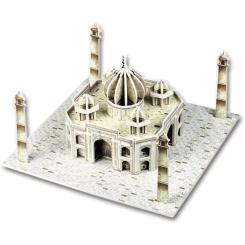 Пазл Cubic Fun Трехмерная головоломка-конструктор Тадж-Махал мини Фото 1