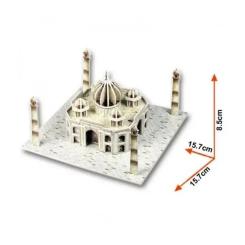 Пазл Cubic Fun Трехмерная головоломка-конструктор Тадж-Махал мини Фото 4