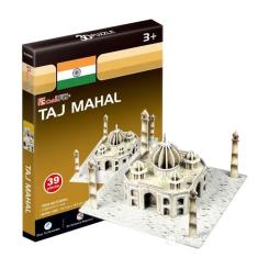 Пазл Cubic Fun Трехмерная головоломка-конструктор Тадж-Махал мини Фото 5
