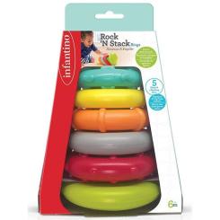 Развивающая игрушка Infantino Пірамідка Фото 1