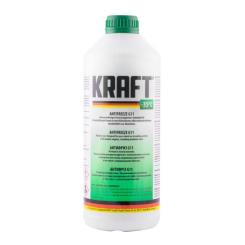 Антифриз KRAFT G11 -35 (зеленый) 1,5л Фото
