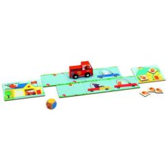 Развивающая игрушка Djeco Игра Пожарные Фото 1