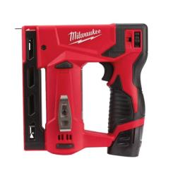 Степлер строительный Milwaukee M12 BST-0 (без АКБ та ЗП) Фото
