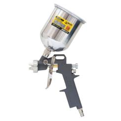 Краскопульт Sigma HP 1.5 верхний бак, (мет) Фото 1